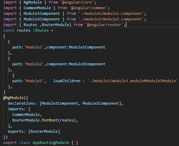 Load children method